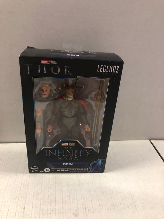 MARVEL LEGENDS SERIES THE INFINITY SAGA ODIN EXCELLENT CONDITION