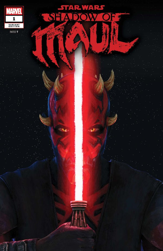 MARVEL COMICS STAR WARS: SHADOW OF MAUL #1 PHOTO VARIANT