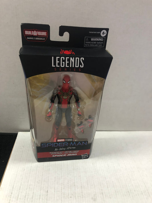 MARVEL LEGENDS SPIDER-MAN NO WAY HOME: INTEGRATED SUIT SPIDER-MAN - NIB!