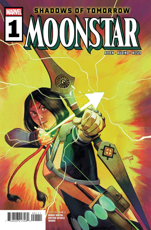 MARVEL COMICS MOONSTAR #1