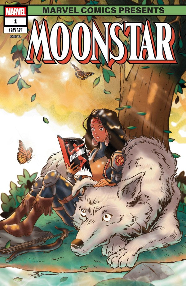 MARVEL COMICS MOONSTAR #1 BENJAMIN SU MARVEL COMICS PRESENTS VARIANT