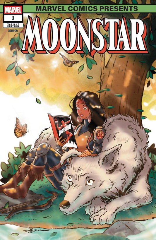 MARVEL COMICS MOONSTAR #1 BENJAMIN SU MARVEL COMICS PRESENTS VARIANT