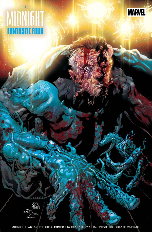 MARVEL COMICS MIDNIGHT FANTASTIC FOUR PREORDER