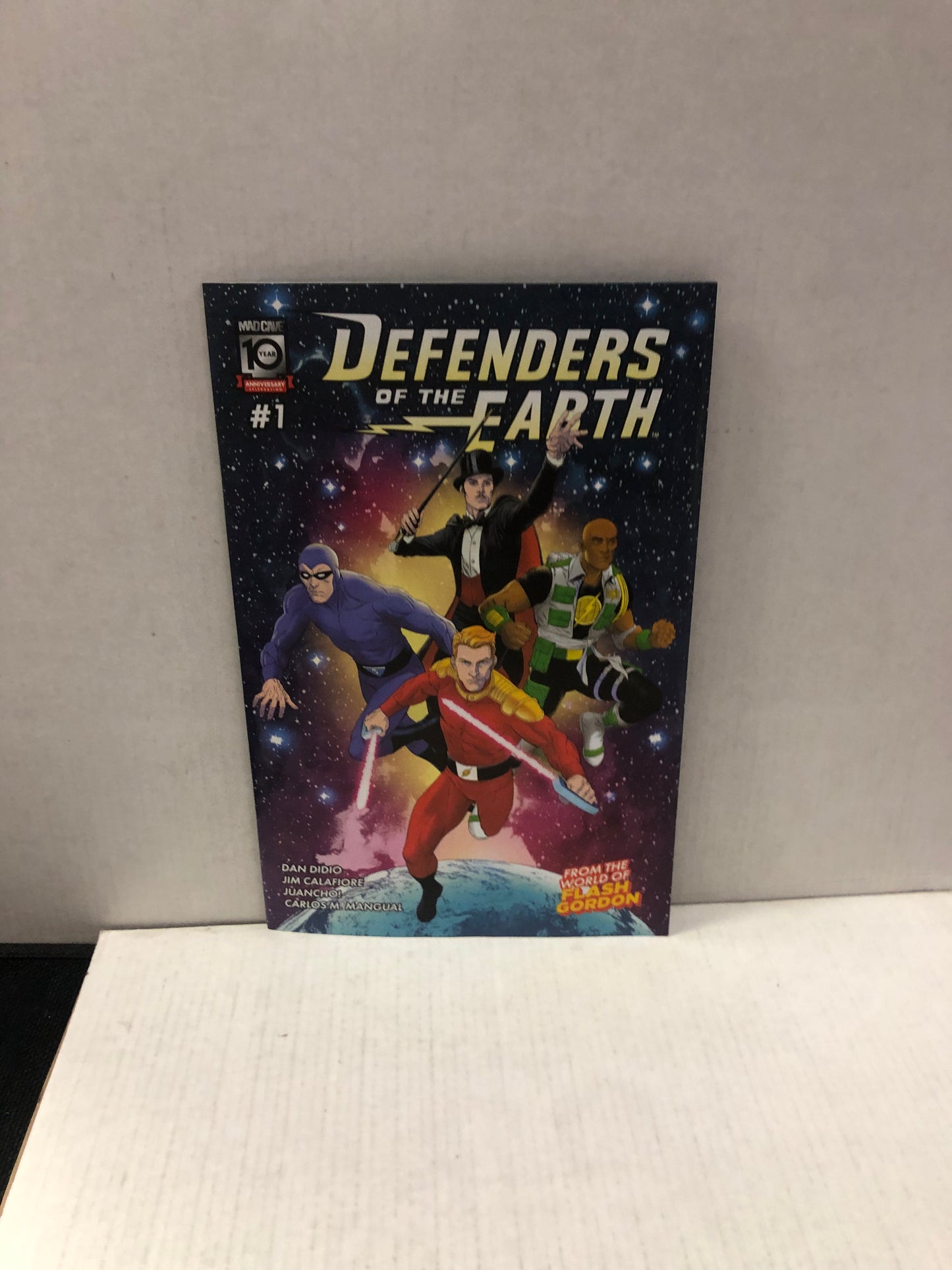 MADCAVE DEFENDERS OF THE EARTH 1 VARIANT