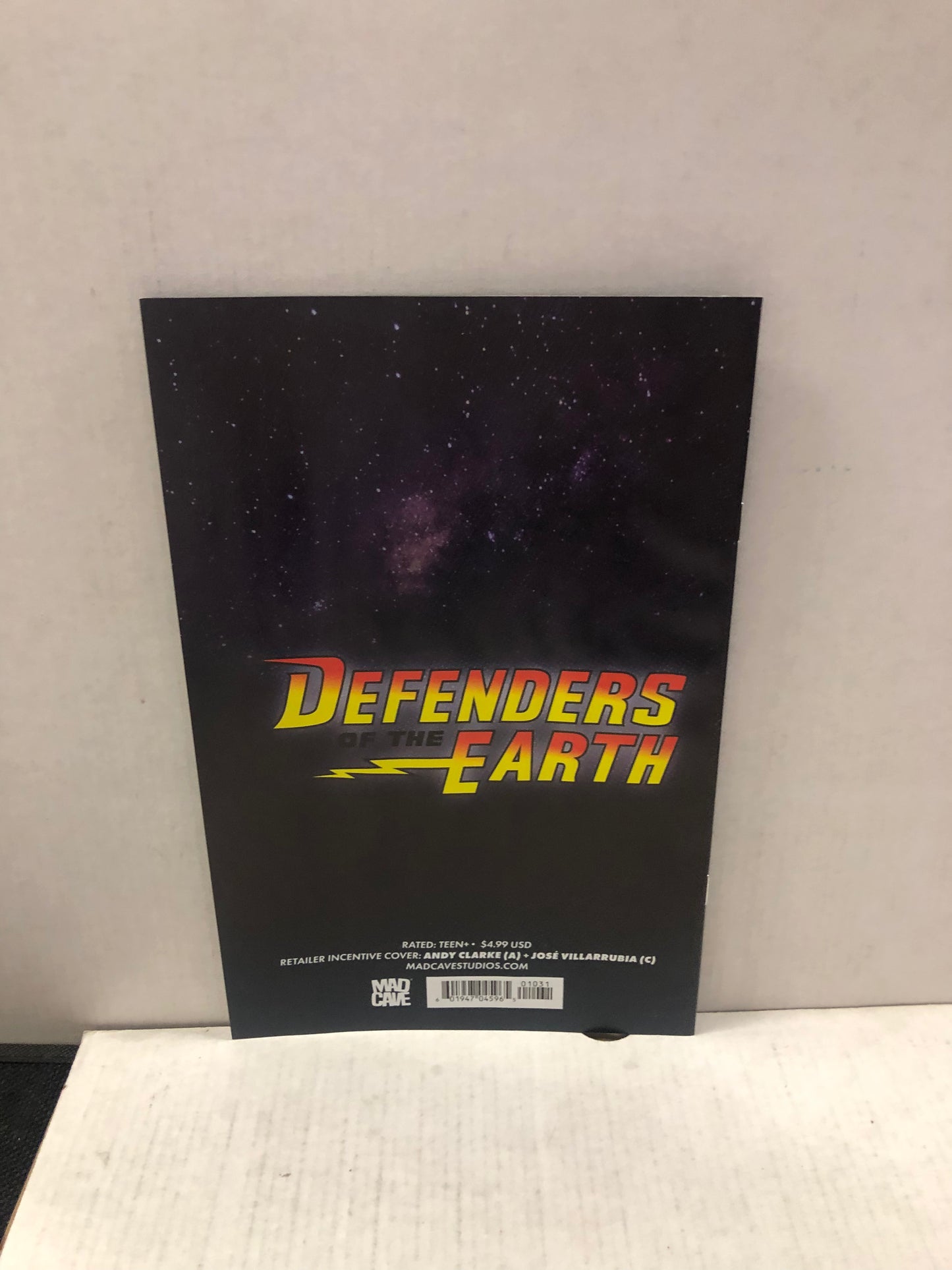MADCAVE DEFENDERS OF THE EARTH 1 VARIANT