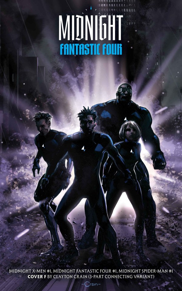 MARVEL COMICS MIDNIGHT FANTASTIC FOUR PREORDER