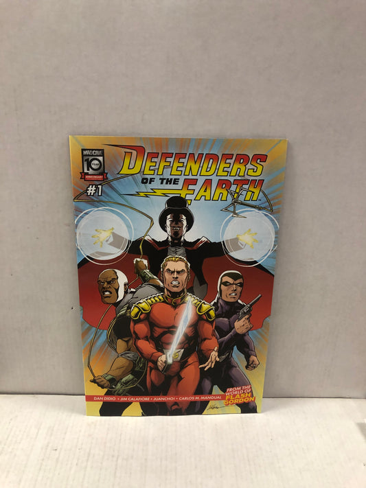 MADCAVE DEFENDERS OF THE EARTH 1