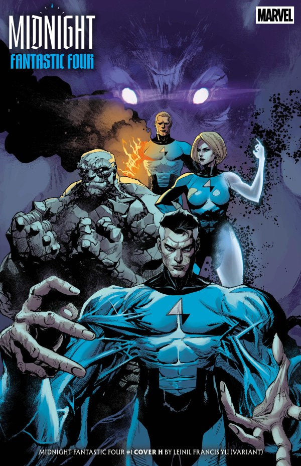 MARVEL COMICS MIDNIGHT FANTASTIC FOUR PREORDER