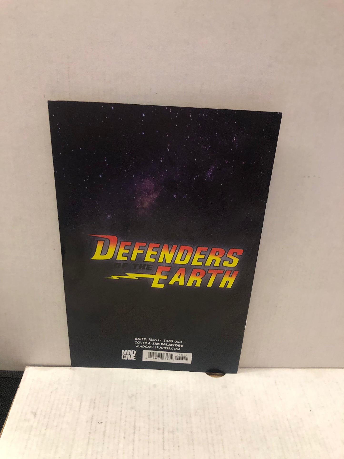 MADCAVE DEFENDERS OF THE EARTH 1