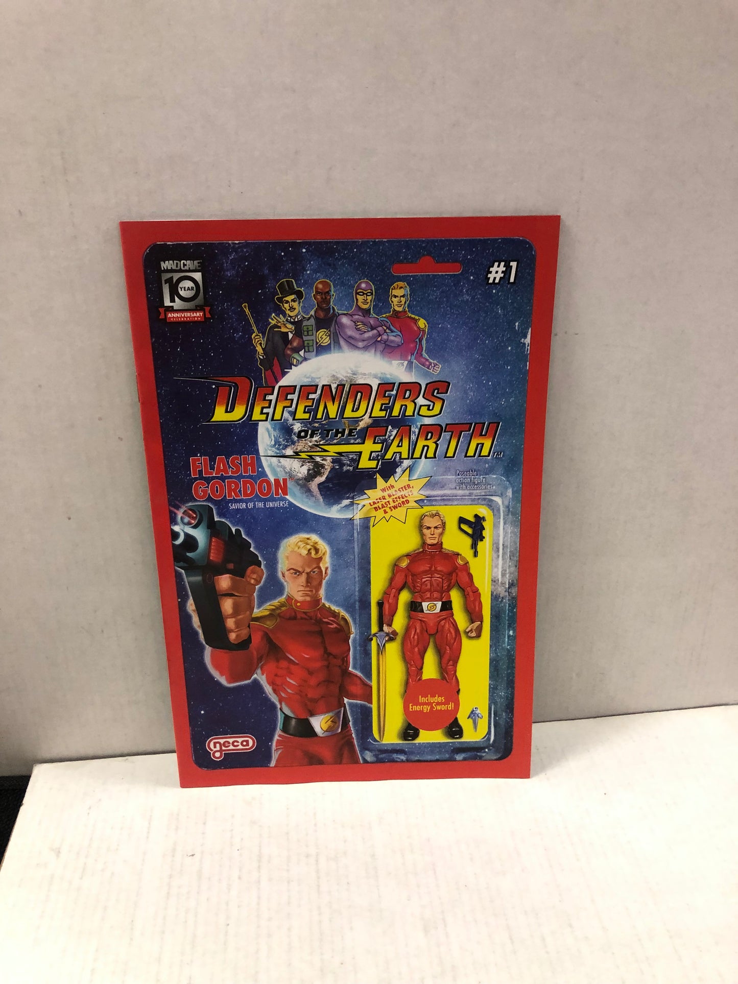 MADCAVE DEFENDERS OF THE EARTH 1 VARIANT 1025