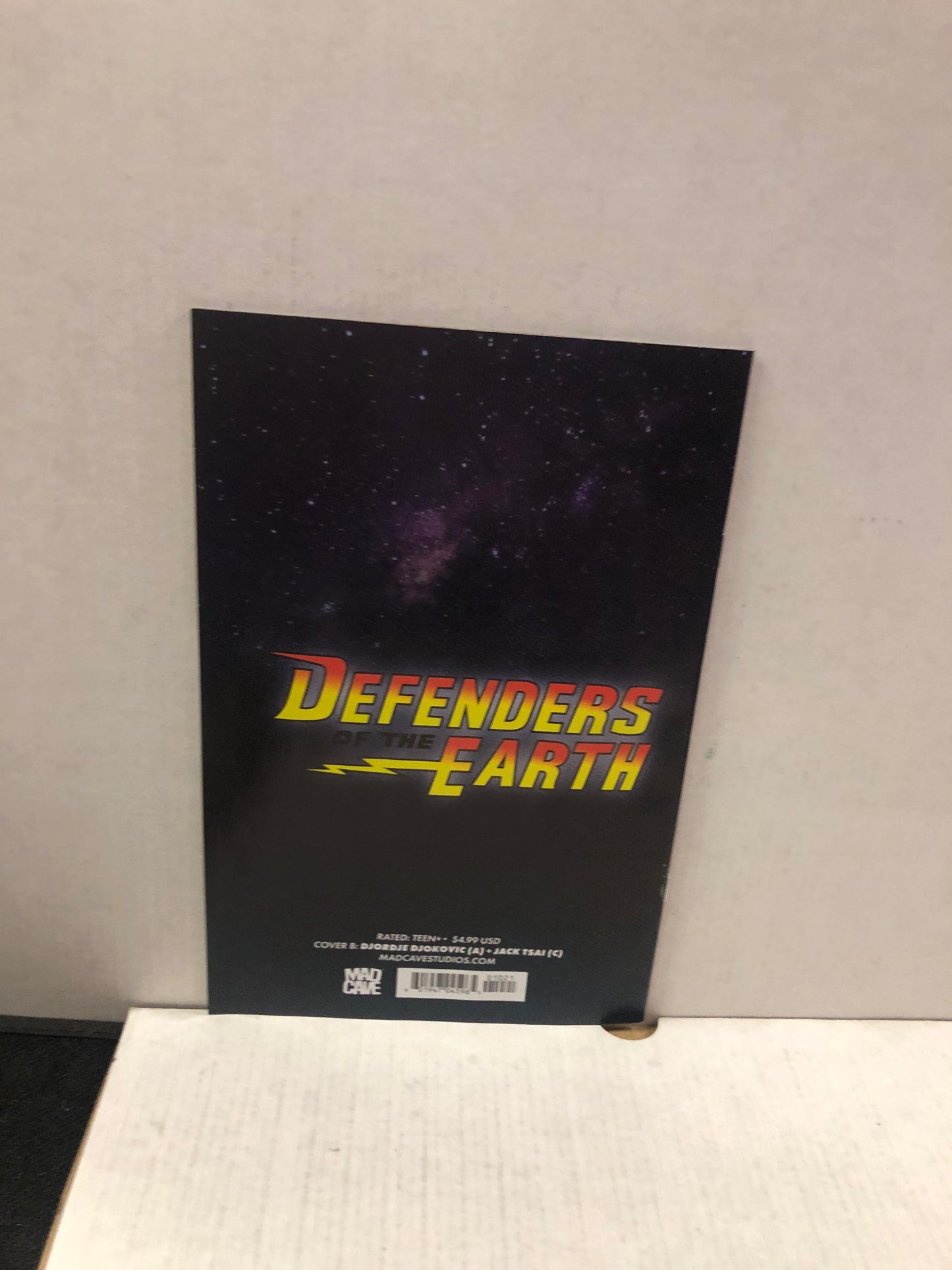 MADCAVE DEFENDERS OF THE EARTH 1 VARIANT 1025