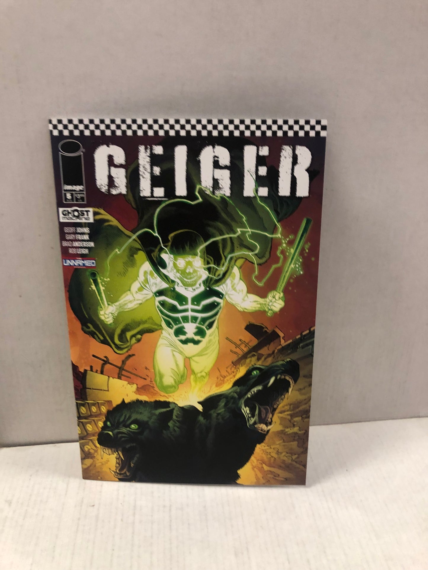 IMAGE COMICS GEIGER 5 VARIANT