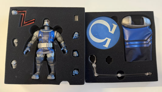MEZCO TOYZ DARKSIDE 1:12 SCALE GREAT CONDITION OPEN BOX