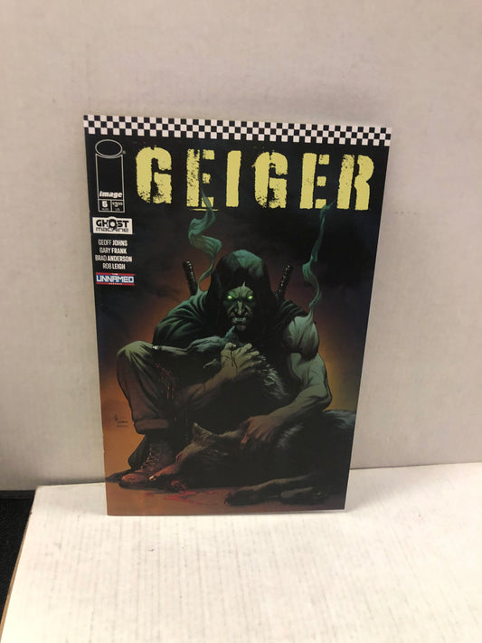 IMAGE COMICS GEIGER 5