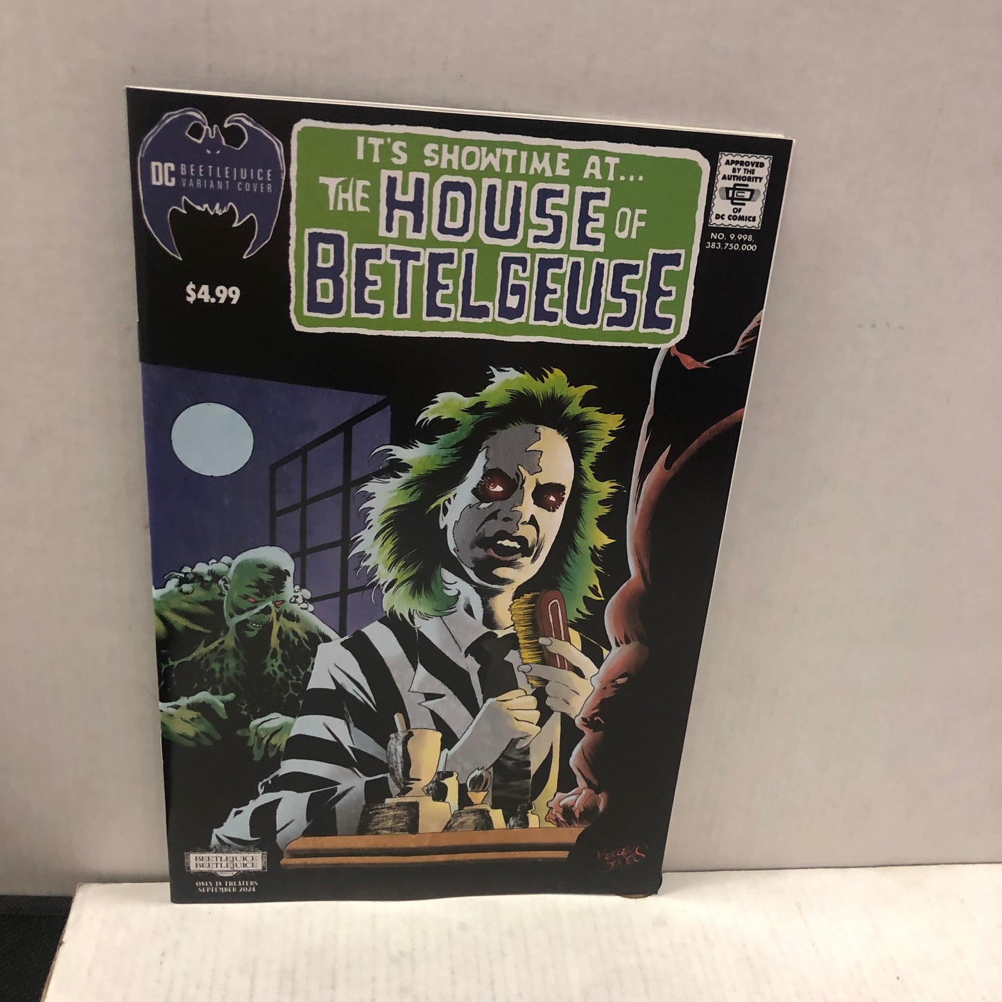 DC COMICS HOUSE OF SECRET 92 REPRINT VARIANT