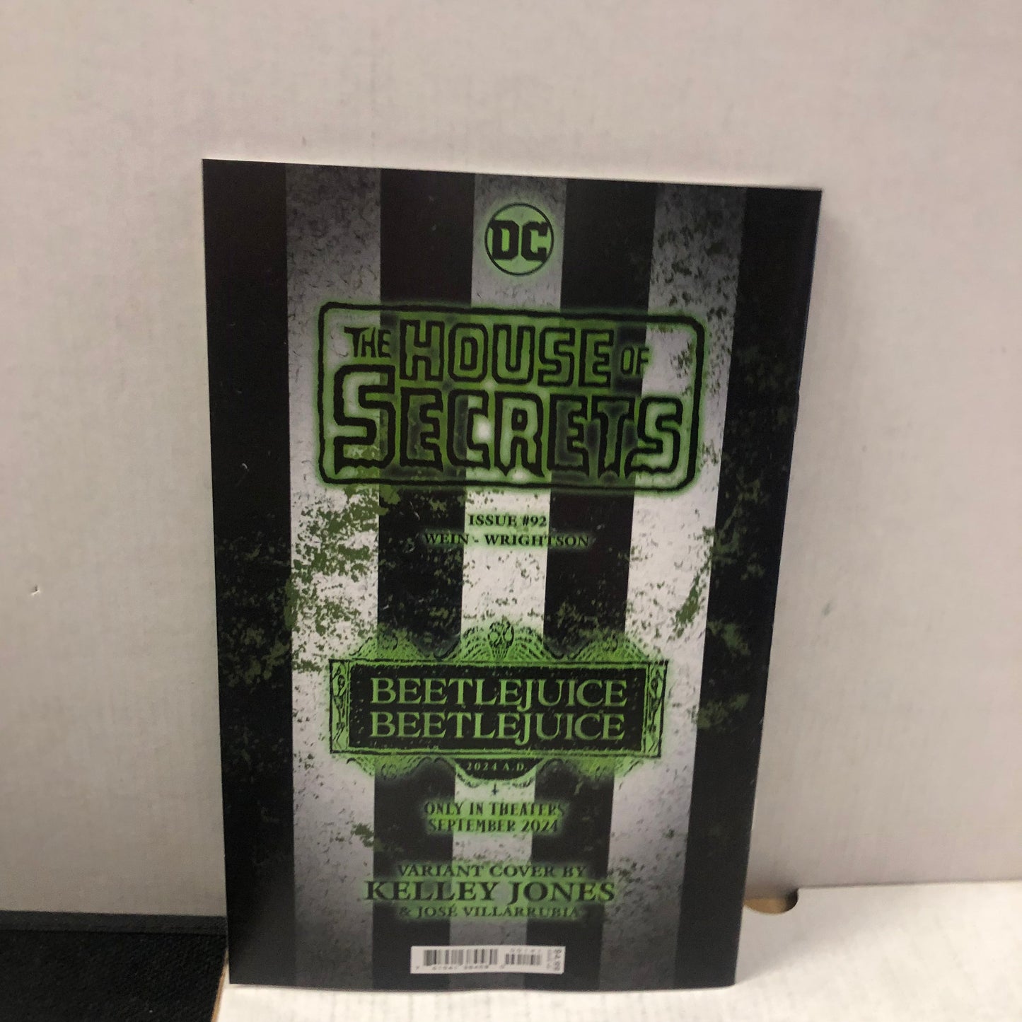 DC COMICS HOUSE OF SECRET 92 REPRINT VARIANT