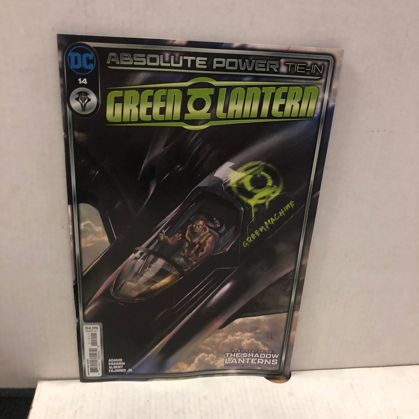 DC COMICS GREEN LANTERN 14