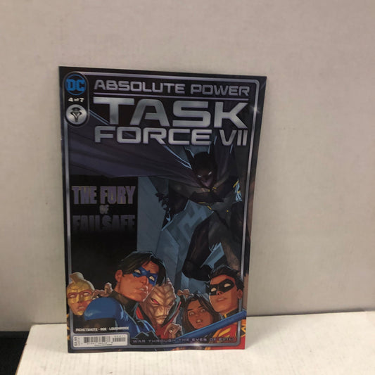 DC COMICS TASK FORCE VII 4