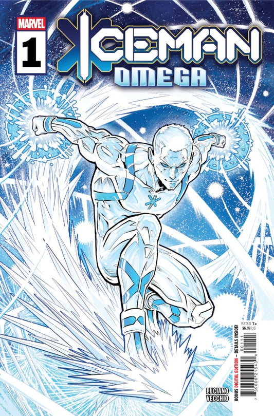 MARVEL COMICS ICEMAN: OMEGA #1