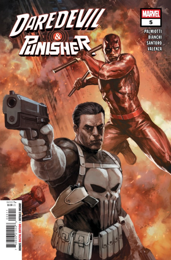 MARVEL COMICS DAREDEVIL/PUNISHER: THE DEVIL'S TRIGGER #5