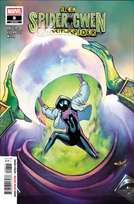 MARVEL COMICS ALL-NEW SPIDER-GWEN: THE GHOST-SPIDER #8