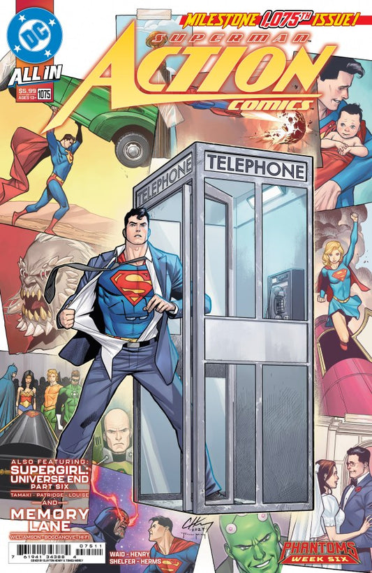 DC COMICS ACTION COMICS # 1075