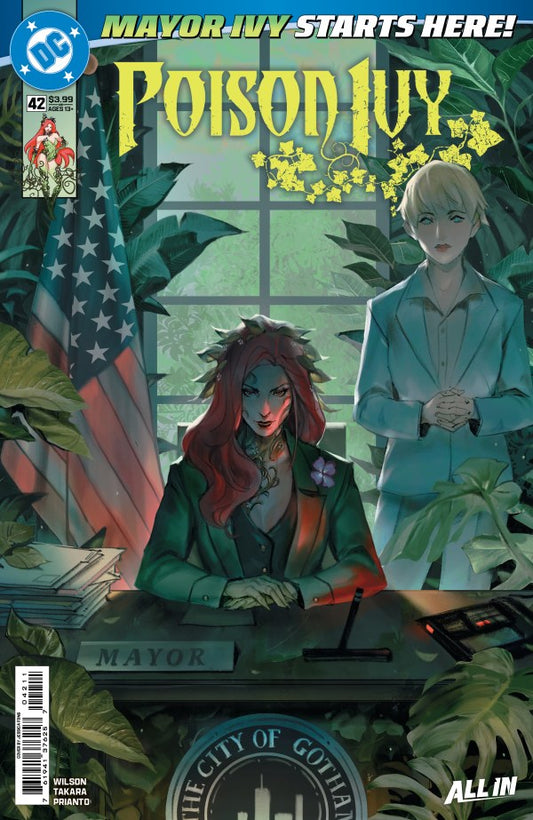 DC COMICS POISON IVY #42 CVR A JESSICA FONG
