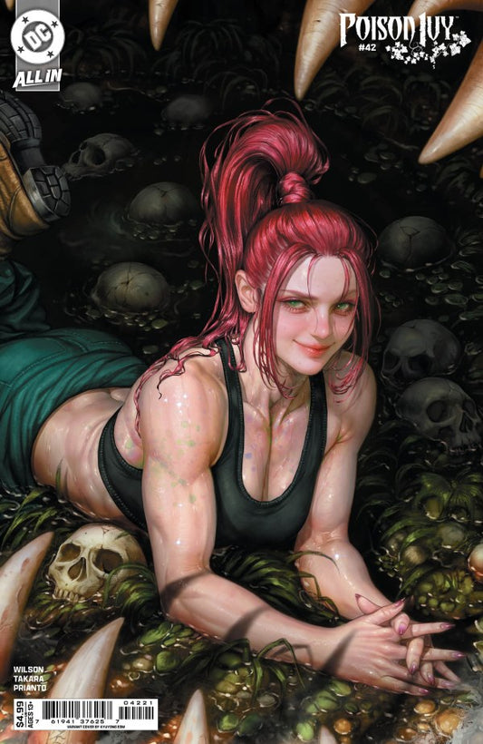 DC COMICS POISON IVY #42 CVR B KYUYONG EOM CARD STOCK VAR