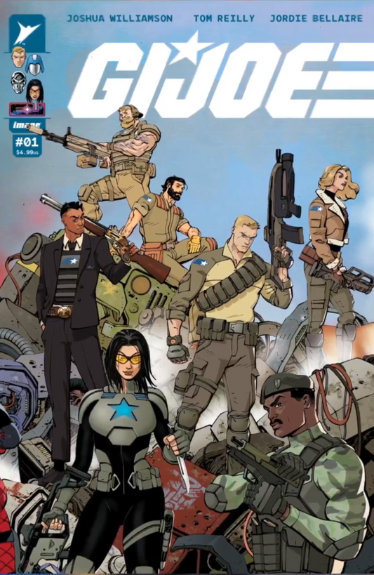 IMAGE COMICS GI JOE #1