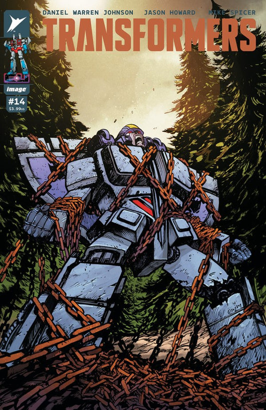 IMAGE COMICS TRANSFORMERS #14