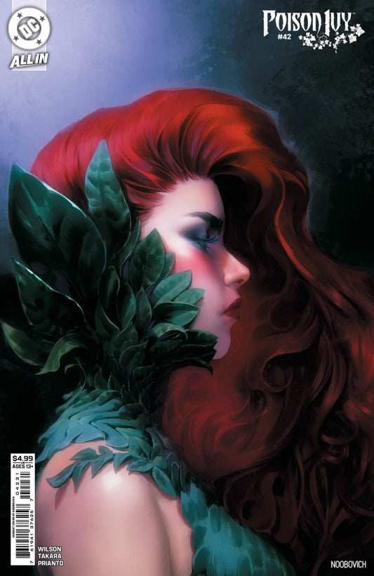 DC COMICS POISON IVY #42 CVR C NOOBOVICH CARD STOCK VAR