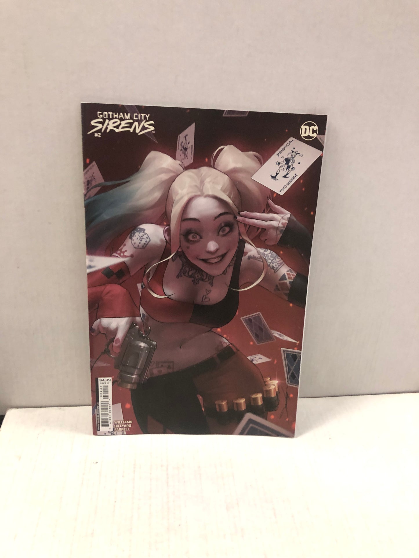 DC COMICS GOTHAM CITY SIRENS 2 VARIANT