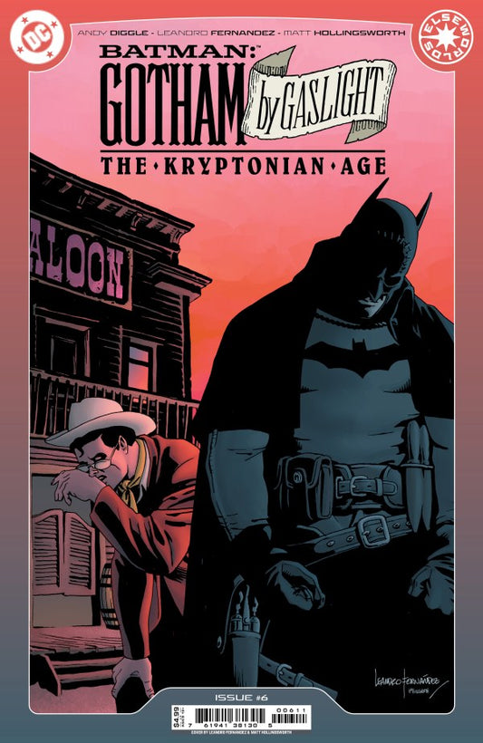 DC COMICS GOTHAM BY GASLIGHT THE KRYPTONIAN AGE #6