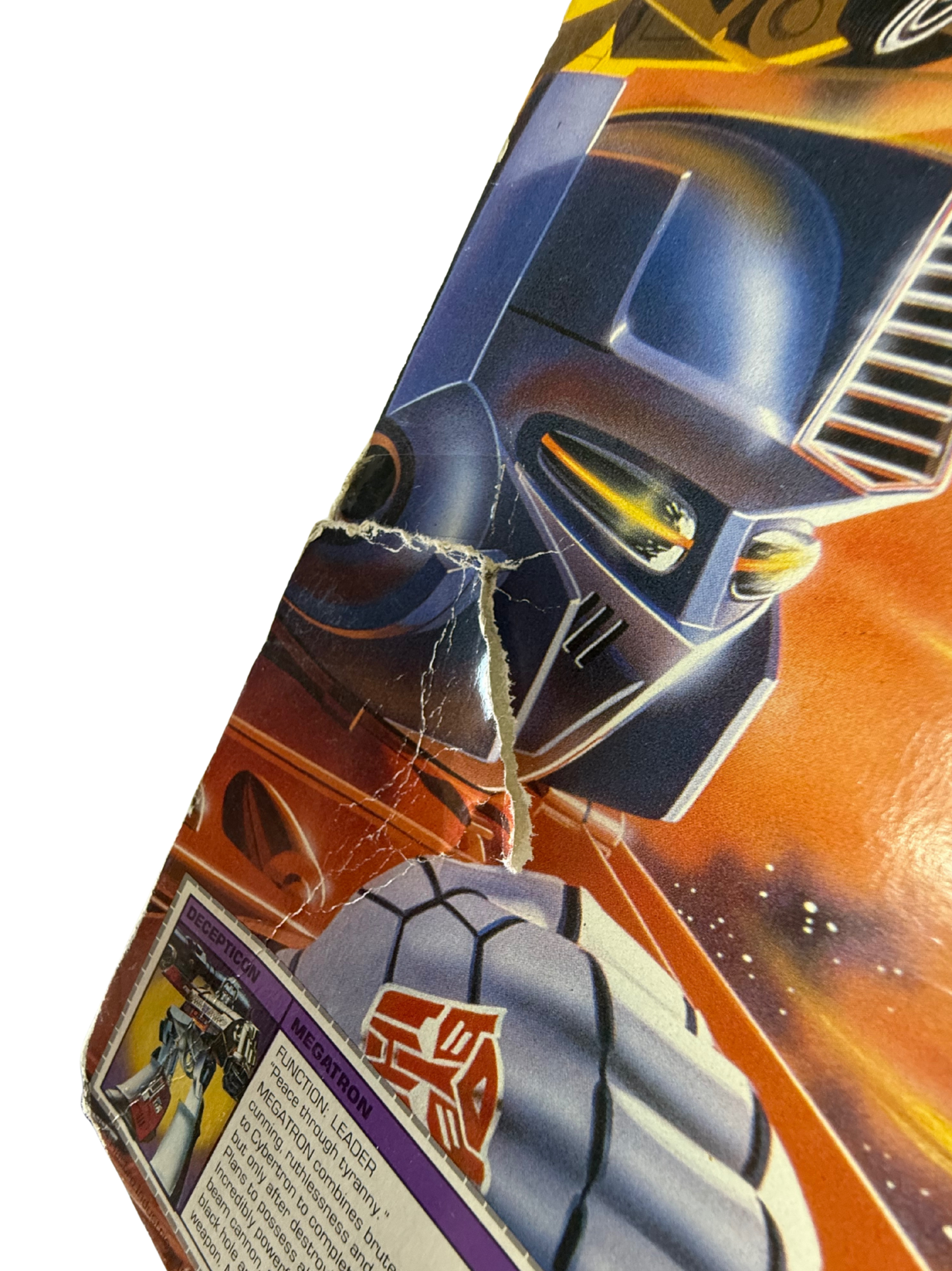 HASBRO THE TRANSFORMERS MORE THAN MEETS THE EYE DECEPTICON LEADER MEGATRON