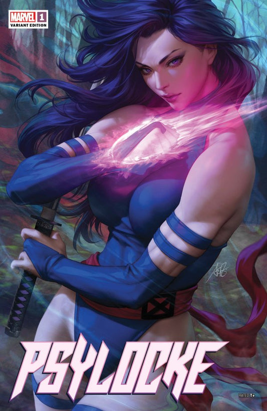 MARVEL COMICS PSYLOCKE #1 COVER F