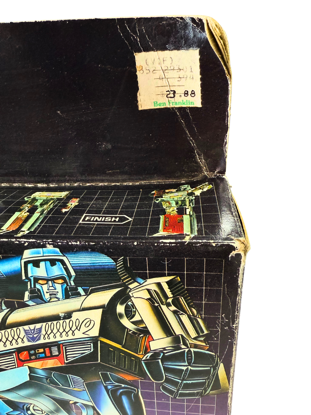 HASBRO THE TRANSFORMERS MORE THAN MEETS THE EYE DECEPTICON LEADER MEGATRON