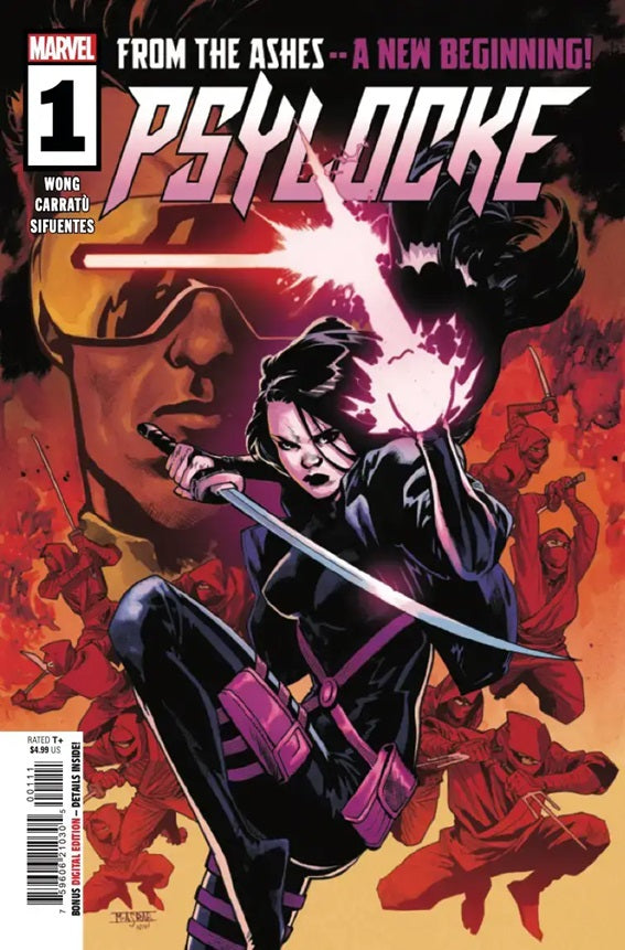 MARVEL COMICS PSYLOCKE #1
