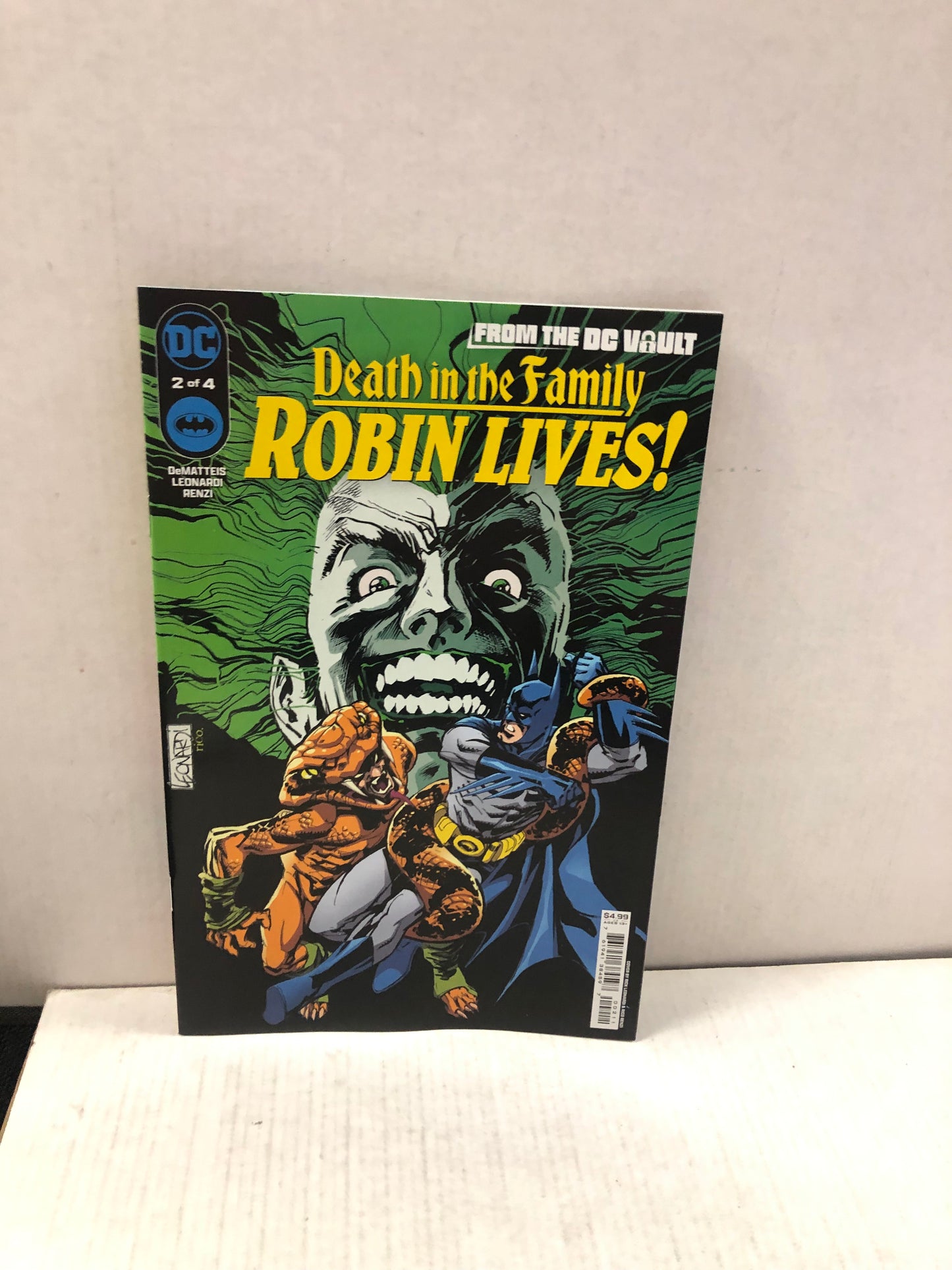 DC COMICS DEATH IN FAMILY ROBIN LIVES 2