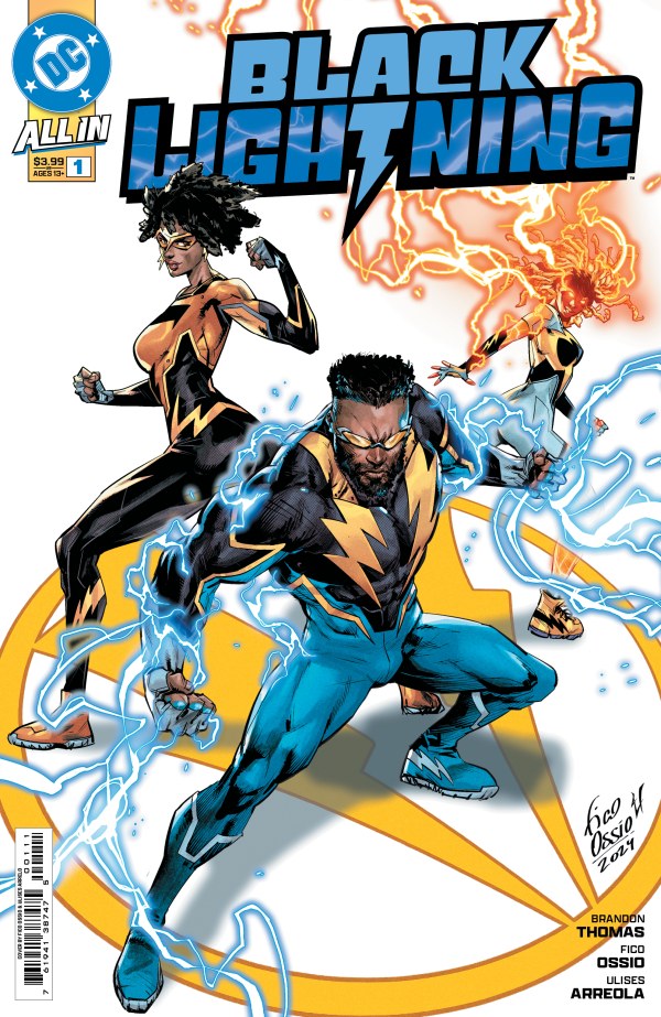 DC COMICS BLACK LIGHTNING #1