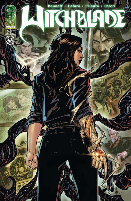 IMAGE COMICS WITCHBLADE #5