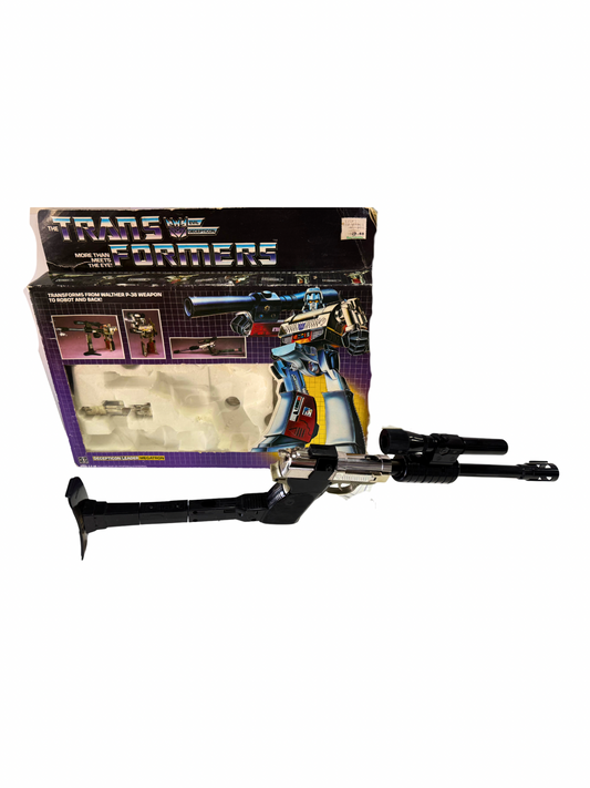 HASBRO THE TRANSFORMERS MORE THAN MEETS THE EYE DECEPTICON LEADER MEGATRON