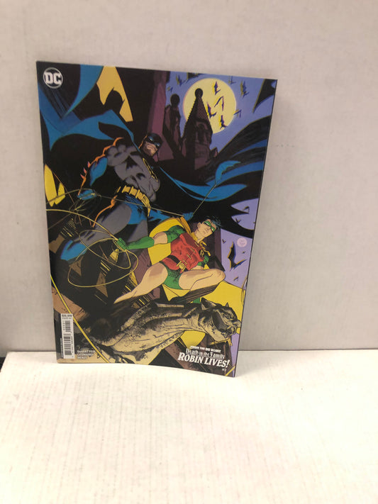 DC COMICS DEATH IN FAMILY ROBIN LIVES 2 VARIANT