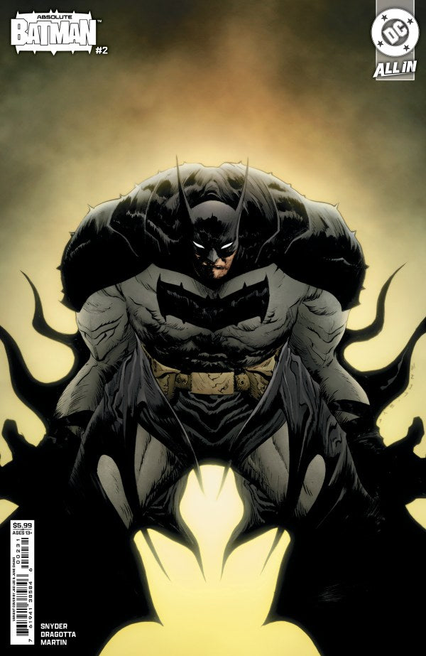 DC COMICS ABSOLUTE BATMAN #2 COVER C