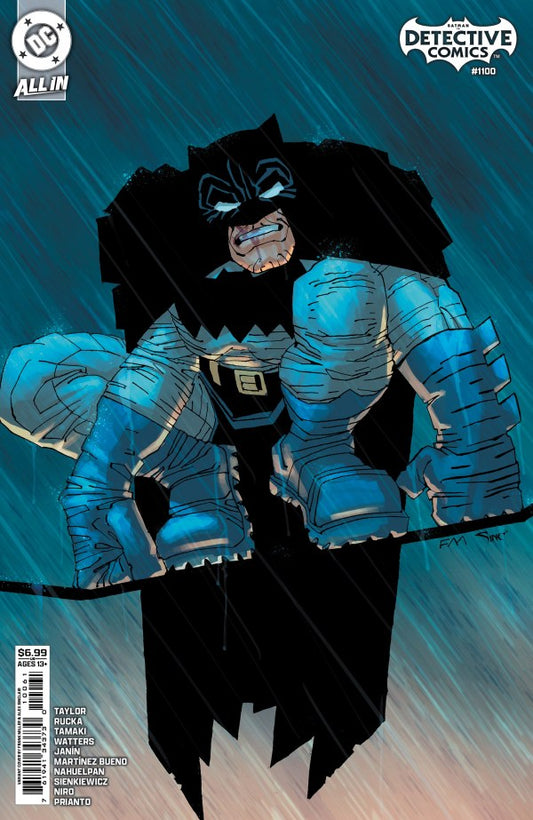 DC COMICS DETECTIVE COMICS #1100 CVR C