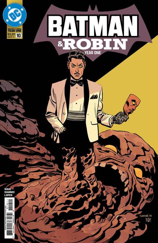 DC COMICS BATMAN AND ROBIN YEAR ONE #10