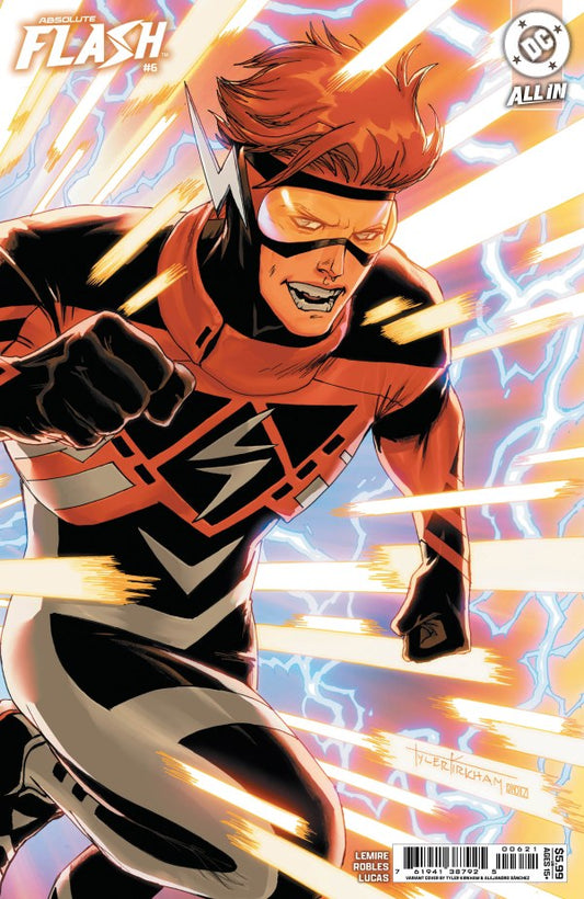 DC COMICS ABSOLUTE FLASH #6 CVR C
