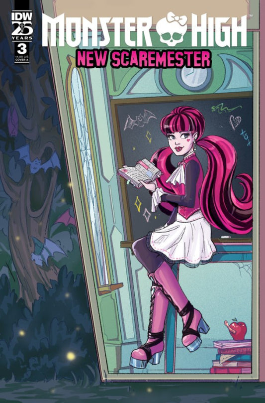 IDW PUBLISHING MONSTER HIGH NEW SCAREMESTER #3