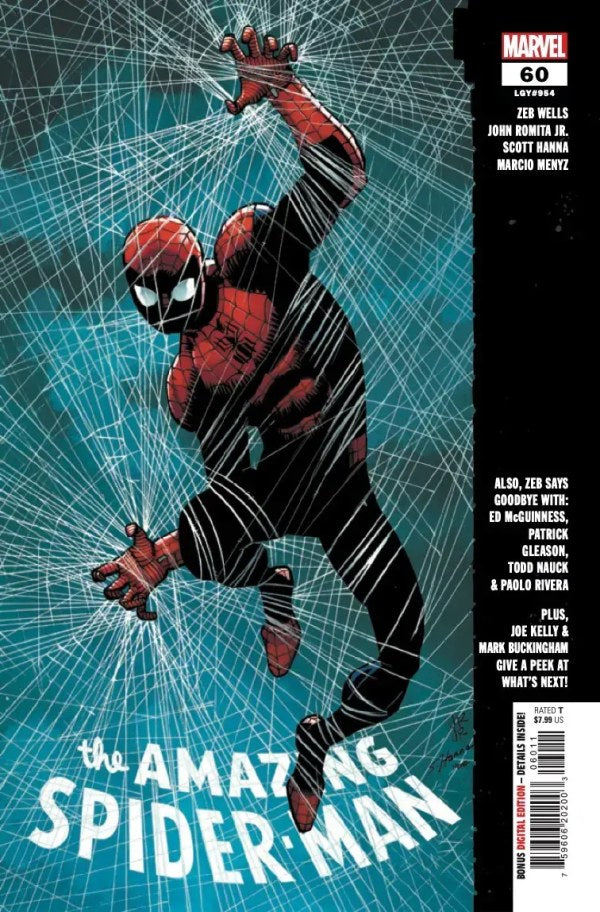 MARVEL COMICS THE AMAZING SPIDER-MAN #60