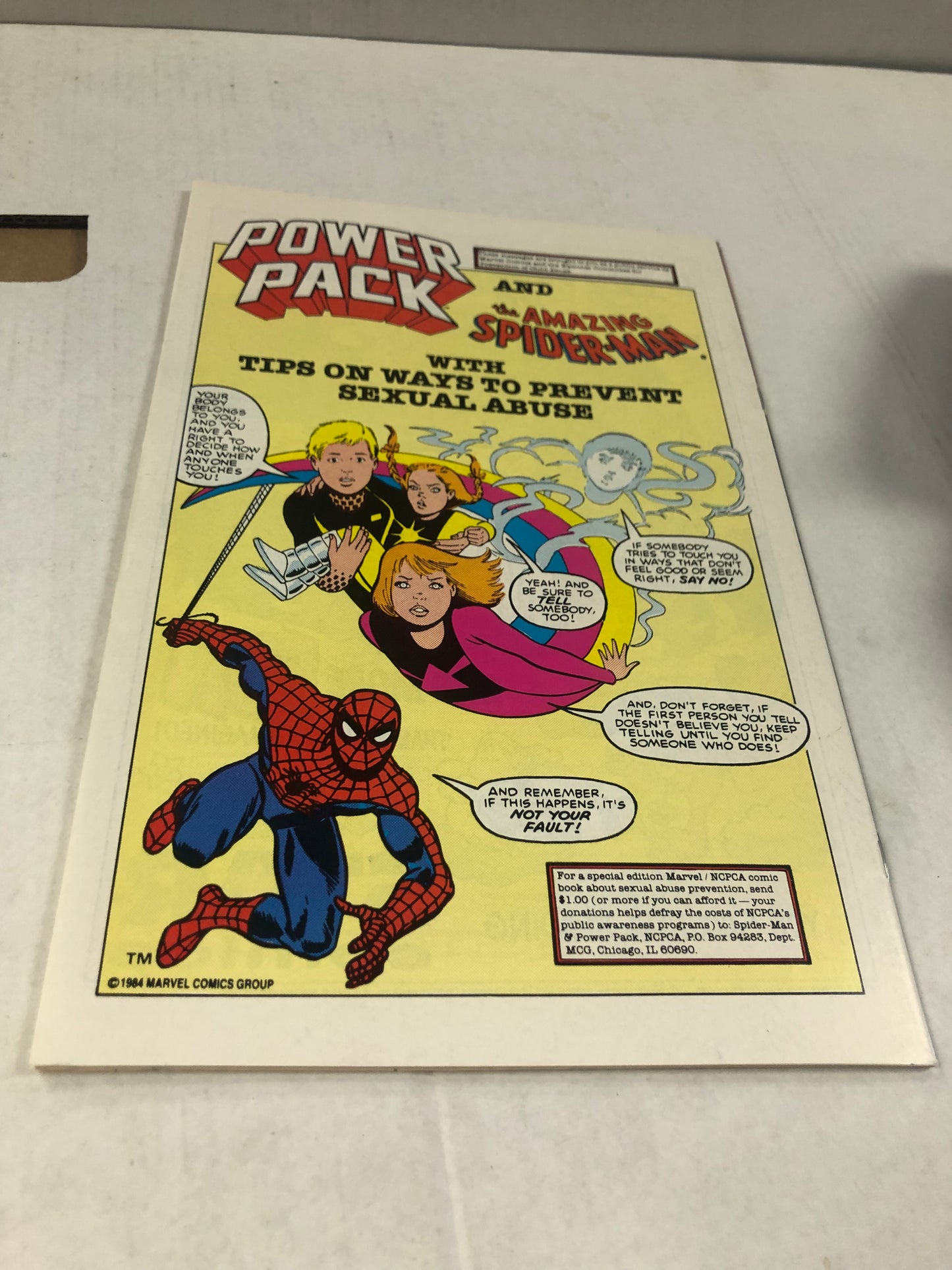 MARVEL COMICS THE AMAZING SPIDER-MAN 278 (1986) NEWSSTAND FINE+/M