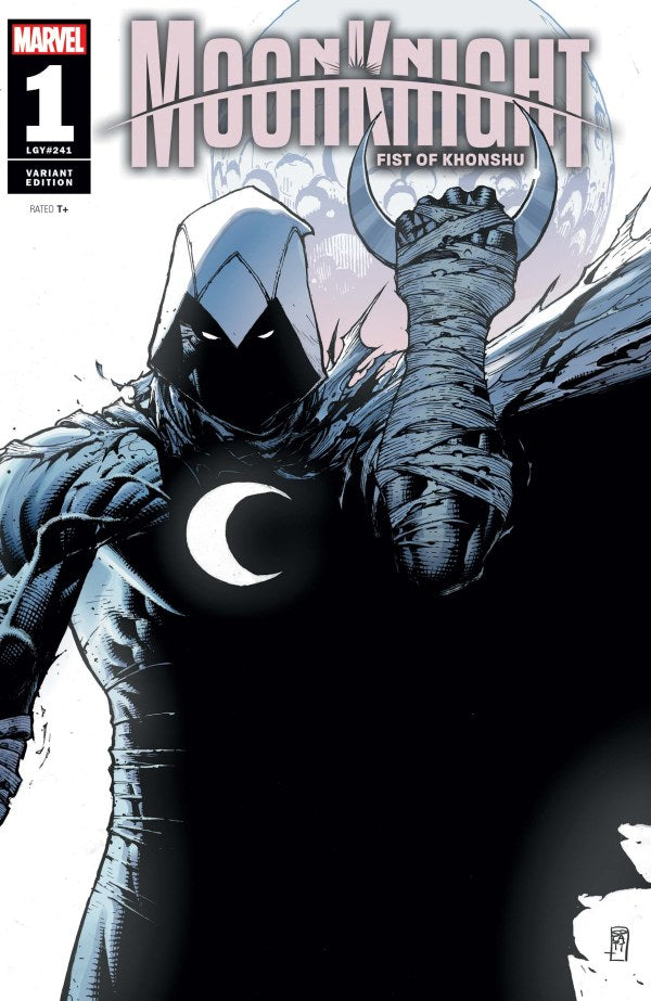 MARVEL COMICS MOON KNIGHT FIST OF KHONSHU #1 B COVER